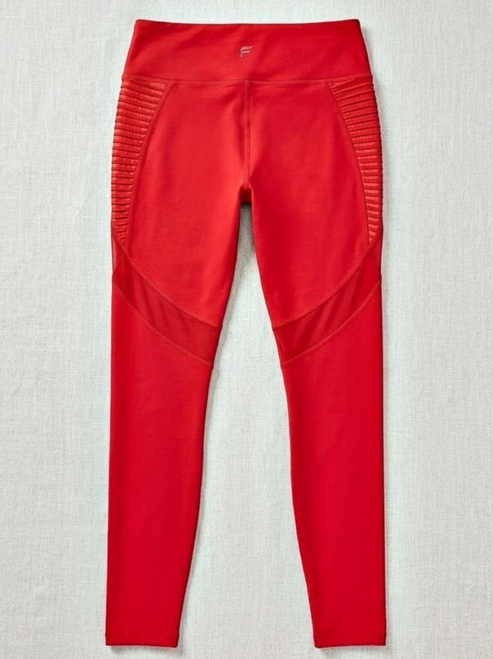 PowerHouse Red Athletic Leggings Like New